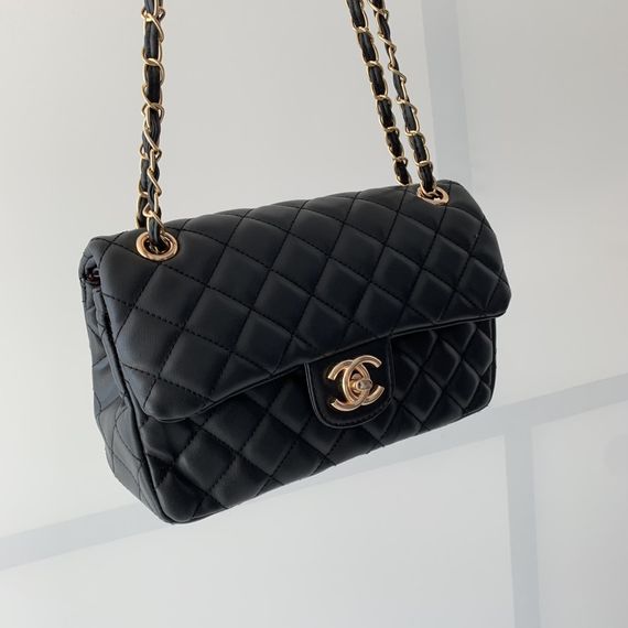 Жіноча сумка Chanel чорна 25*16*9 | Зображення 6
