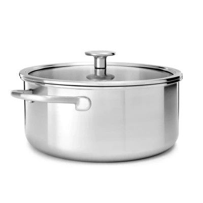 Каструля KitchenAid MSS 24 см 4,9 л (CC003260-001) | Зображення 1