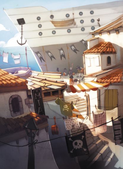 Детская книга. Банда пиратов : На абордаж! 797004 на укр. языке | Зображення 4