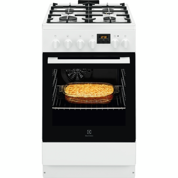 Плита Electrolux комбінована LKK520211W