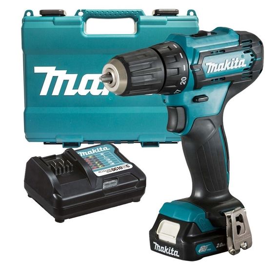 Шуруповерт аккумуляторный Makita DF333D BEO1 (30 Нм, 0.8-10 мм, CXT)