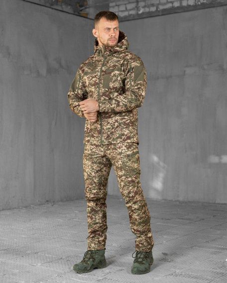 Тактичний костюм софтшел хижак ТР6452 | Зображення 1