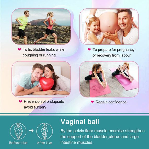 Набір вагінальних віброкульок Every Night Toys Hailey, 4 шт, з дистанційним пультом, бірюзовий Sex Aura | Зображення 6