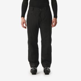 Штани чоловічі лижні 100 чорні - XS