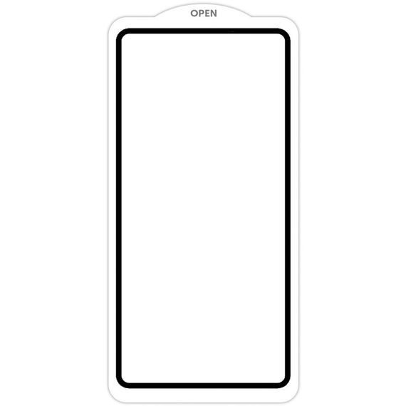 Захисне скло SKLO 5D (тех.пак) для Xiaomi 12T / 12T Pro Чорний / Біла підкладка