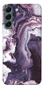 Чохол IBANAN Червоний мармур для Samsung Galaxy S22+, Червоний