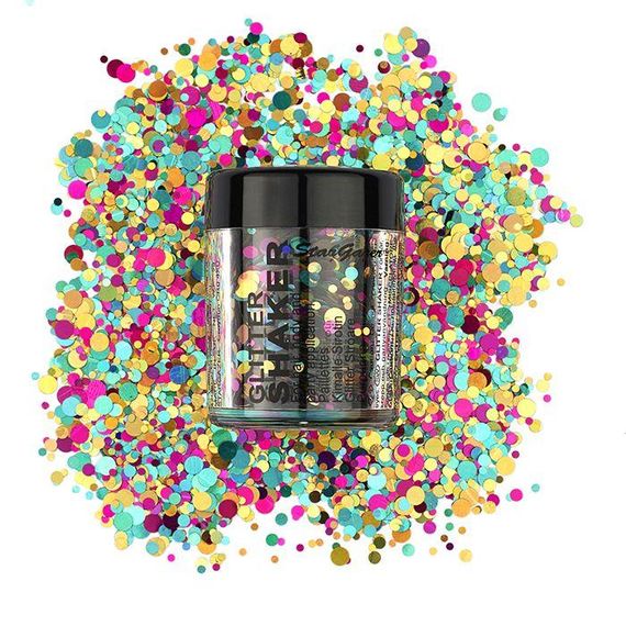 Глітер-шейкер (блискітки) Конфеті Зелений Stargazer Confetti Glitter Shaker Green