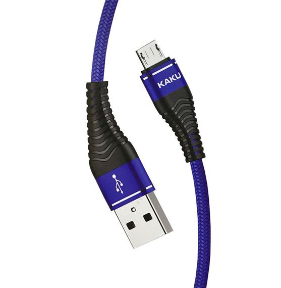 USB кабель Kaku KSC-098 USB - Micro USB 1.2m / 2.8A - Blue