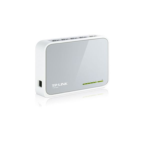 Коммутатор TP-LINK TL-SF1005D 5xFE неуправляемый (TL-SF1005D) | Зображення 4