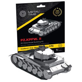 Конструктор Metal Time колекційна модель Pz.Kpfw. II (MT060)