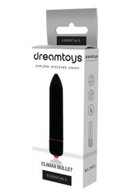 Мини вибромассажер DreamToys Vibes of Love Climax Bullet черный Sex Aura
