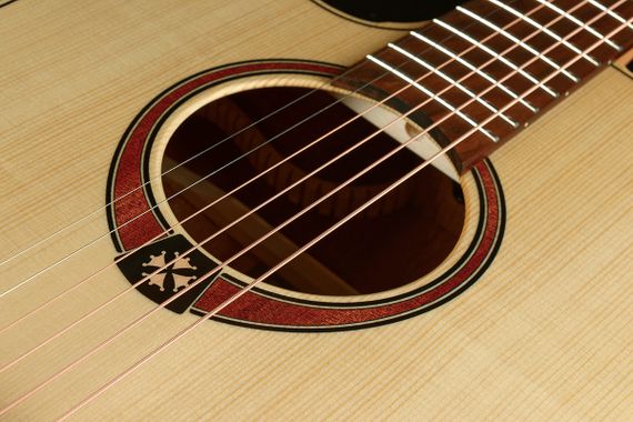 Електроакустична гітара Lag Tramontane TL70DCE-NAT (лівостороння) | Зображення 3