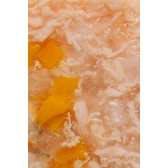 Корм вологий Savory Chicken Fillets rich in Shrimps in Jelly for Kittens філе курки з креветками в желе для кошенят, 70 г | Зображення 7
