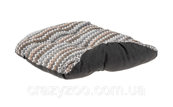 Подушка для собак и котов Ferplast Relax С 78/8 78х50 см коричневый зиг-заг 82078077 | Зображення 1