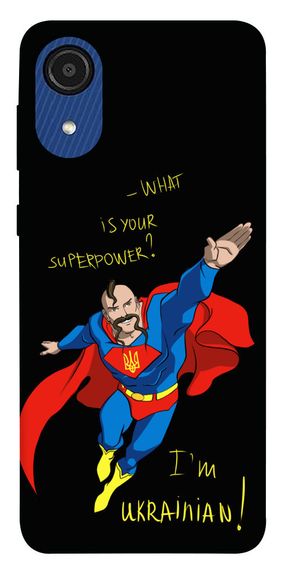Чохол IBANAN Національний супергерой для Samsung Galaxy A03 Core