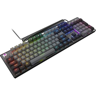 Клавиатура Lorgar Azar 514 RGB USB UA Black (LRG-GK514B-UA) | Зображення 7