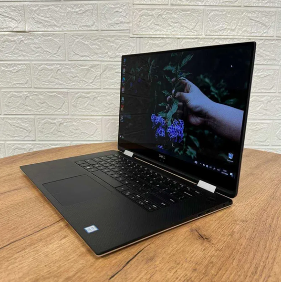 Ноутбук Сенсорний Dell XPS 9575 x360 i7 8705G 16Gb SSD 512Gb Radeon RX Vega Б/В | Зображення 3