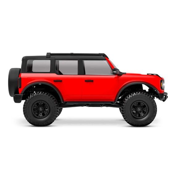 Машинка на радіокеруванні Traxxas TRX-4M Bronco 1/18 RTR Ford Bronco (Red) | Зображення 1