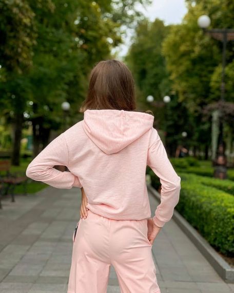 Худі для дівчаток (підлітковий) Носи своє 140 Рожевий (p-5717-121971) | Зображення 5