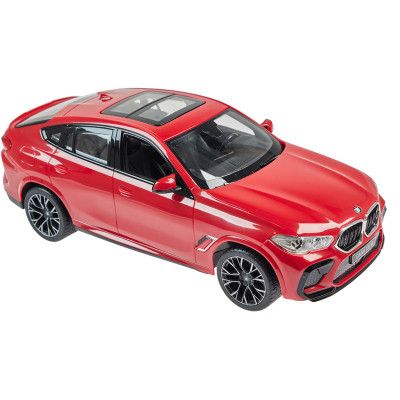 Радиоуправляемая игрушка Rastar BMW X6 1:14 красный (99260 red) | Зображення 4