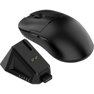 Мышка Ajazz AJ159P MC Wireless/Bluetooth/USB Charging Dock Black (AJ159P-MC-B) | Зображення 9