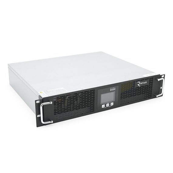 ДБЖ ONLINE Ritar RT-1KSLI-LCD, RACK 1000VA (1000Вт)