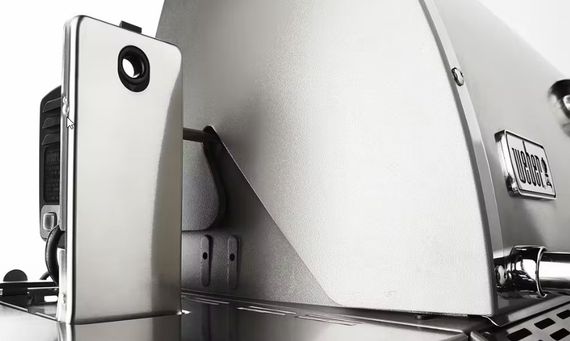 Газовий гриль Weber Summit S-670 GBS, нержавіюча сталь | Зображення 4