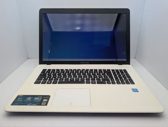Ноутбук Asus F751N / 17.3" (1600x900) TN / Intel Pentium N4200 (2 (4) ядра по 1.1 - 2.5 GHz) / 8 GB DDR3 / 500 GB HDD / Intel HD Graphics 505 / WebCam / DVD-ROM б/у | Зображення 1