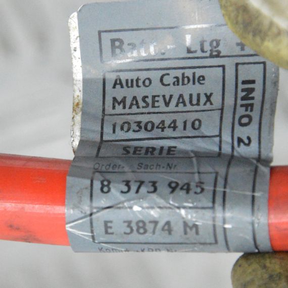 Клема акумулятора плюсова BMW 3 E46 1997-2005 Клема акб плюс БМВ е46 8373945 001173125 | Зображення 3