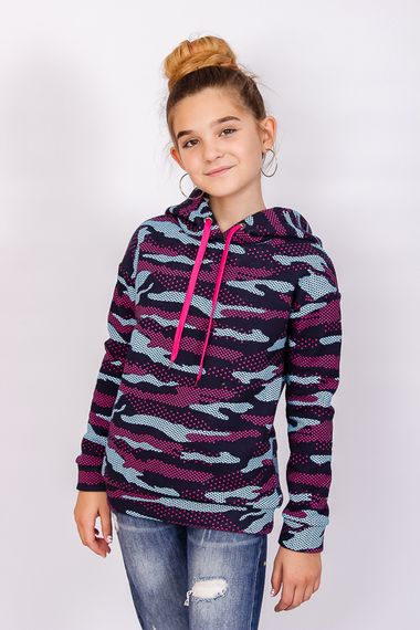 Худі для дівчинки (підлітковий) Носи своє 128 Рожевий (p-5311-55528)