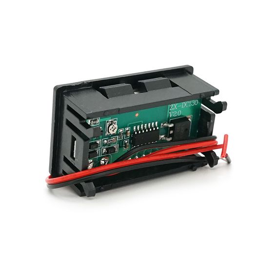 Цифровой вольтметр D-SUN DC 0-30 B влагозащен IP65, диапазон измерений 5 -120V | Зображення 1