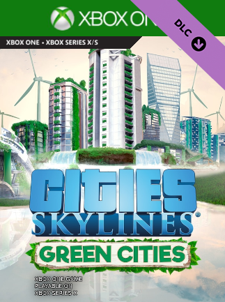 Cities: Skylines - Green Cities (Xbox One) - Xbox Live Key - ARGENTINA