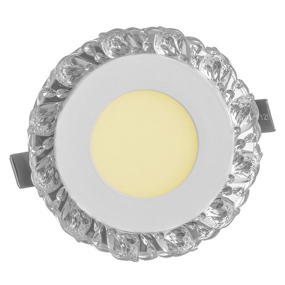Светильник точечный LED декоративный HDL-G274 6W WH | Зображення 3