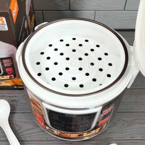 Мультиварка RAF R166W 12 программ Белая