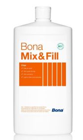 Bona Mix&Fill шпаклівка водній основі для паркету