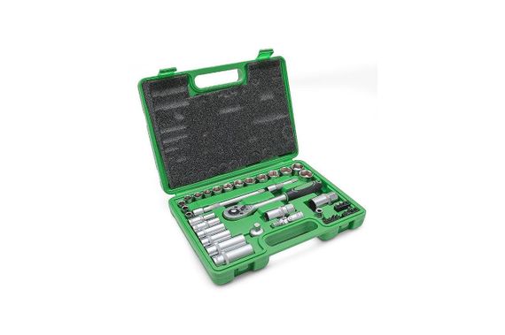 Набор инструмента Intertool - 3/8" 39 ед. ET-6039SP (ET-6039SP) | Зображення 7