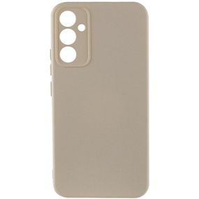 Чохол TPU GETMAN Liquid Silk Full Camera для Samsung Galaxy S24+ Пісочний / Sand