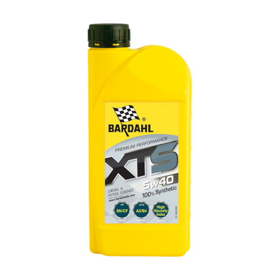 Моторное масло BARDAHL XTS 5W40 1л. 36891