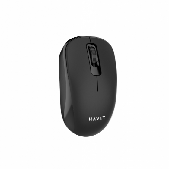 Мишка бездротова Havit HV-MS626GT чорний | Зображення 1