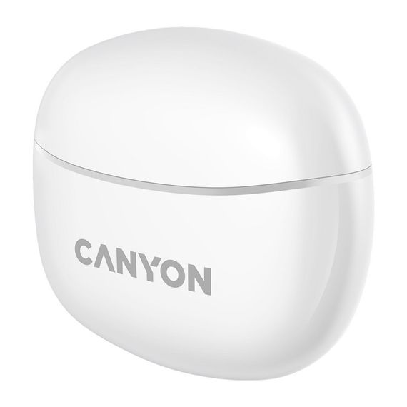 Навушники Canyon TWS-5 White (CNS-TWS5W) | Зображення 3
