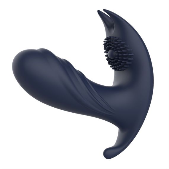 Анатомічний масажер простати з вібрацією Dream Toys Startroopers, синій, 12,5 см Sex Aura | Зображення 8