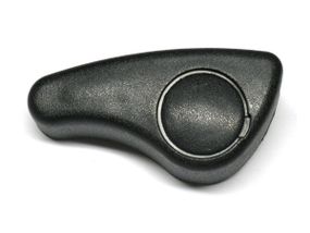 Renault Kangoo (96-07) ліва ручка регулювання сидіння чорна, Рено Кенго