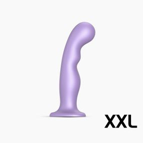 Насадка для страпона Strap-On-Me Dildo Plug P&G Lilas Metallic XXL Sex Aura