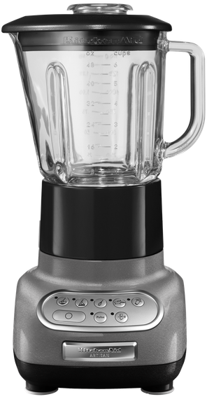 Стаціонарний блендер KitchenAid 5KSB5553EMS Artisan , срібний медальйон