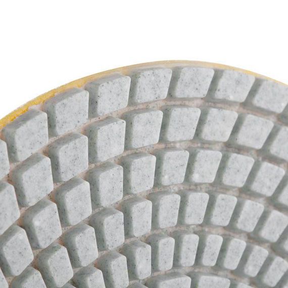 Коло алмазне шліфувальне гнучкий на липучці 125 мм P120. INTERTOOL BT-0928 | Зображення 4