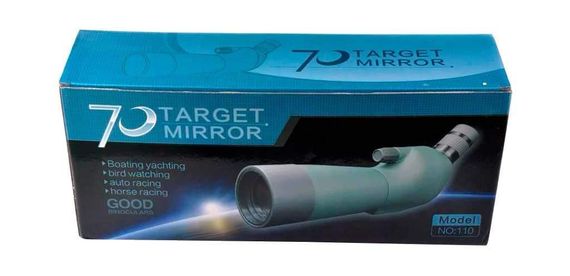 Зрительная труба Target Mirror 25-75x70 Оптическая зрительная труба Зрительная подзорная труба | Зображення 5