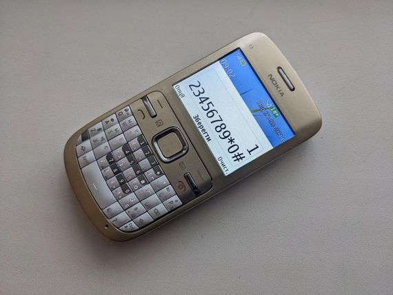 Телефон nokia c3-00 бу | Зображення 4