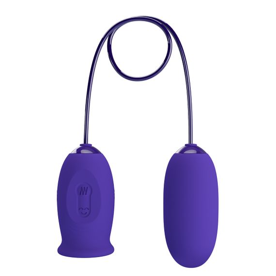 Віброяйце - Pretty Love Daisy-Youth Wireless Egg Blue sexstyle | Зображення 2