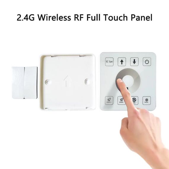 Контролер PROLUM SPI; Single color; TOUCH панель; RF; | Зображення 3