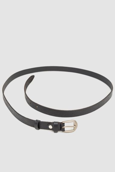 Ремінь жіночий, колір чорний, 196R20YOW1-4 | Зображення 2